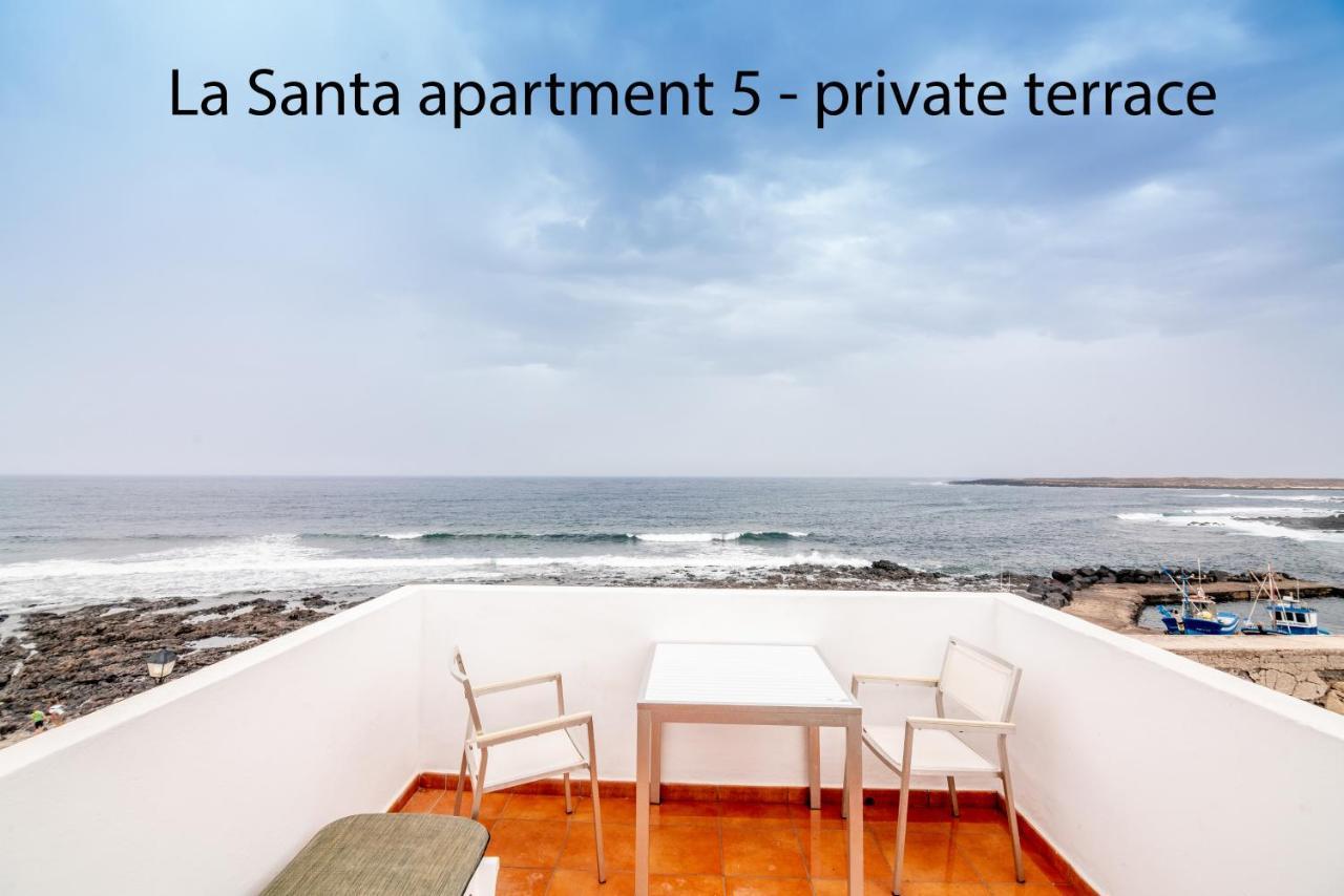 Quemao - La Santa Apartments With Sea View Eksteriør bilde