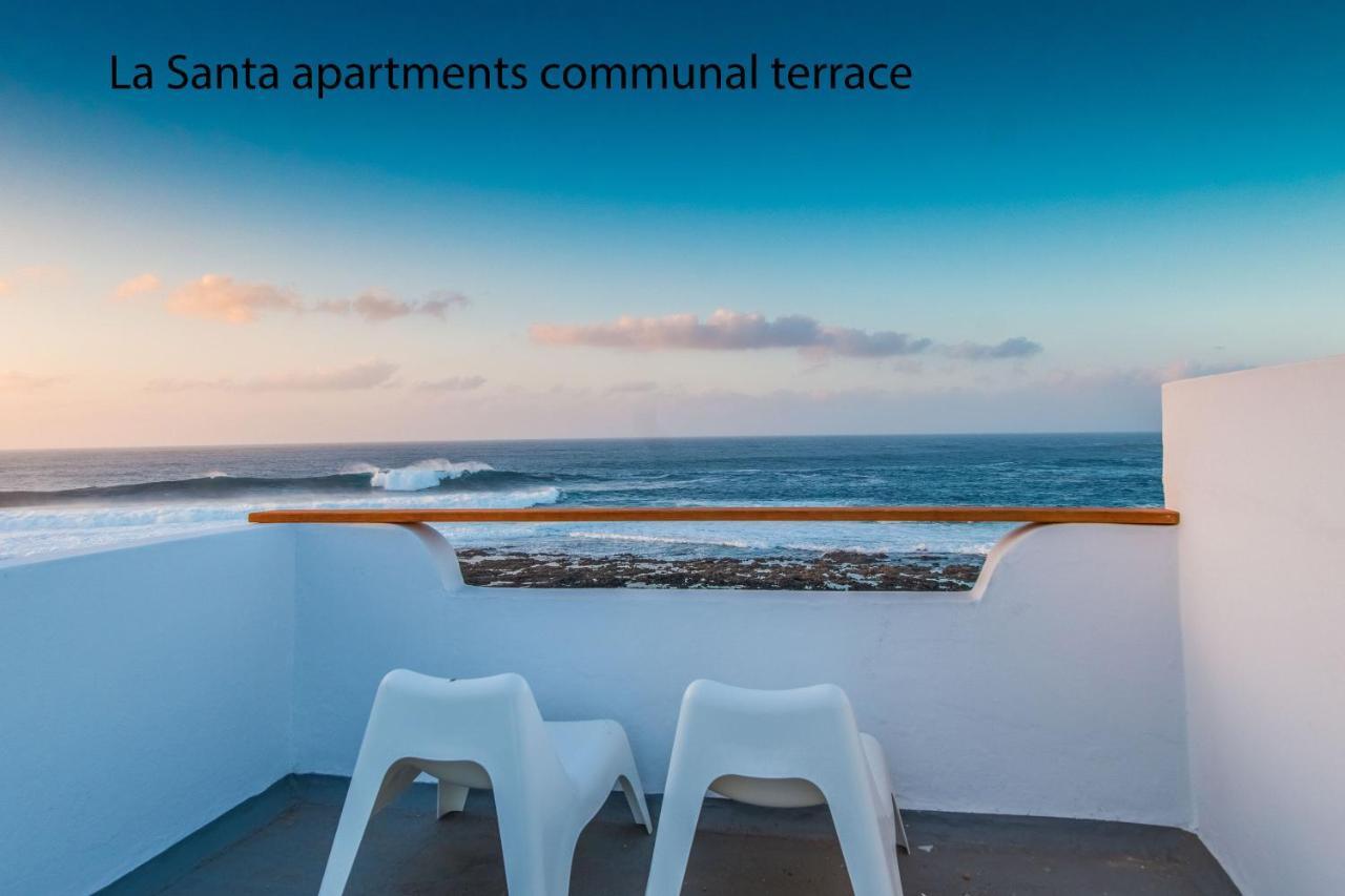 Quemao - La Santa Apartments With Sea View Eksteriør bilde