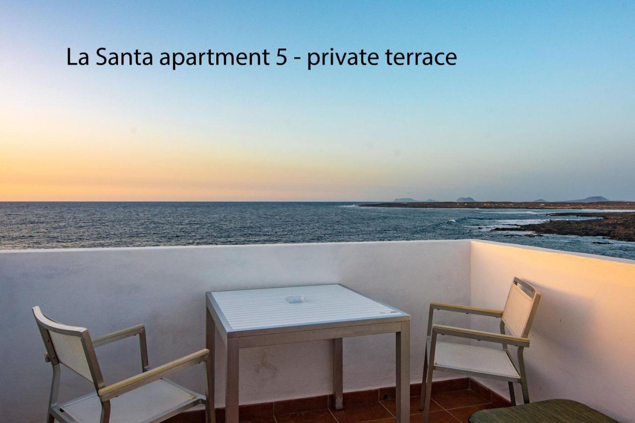 Quemao - La Santa Apartments With Sea View Eksteriør bilde