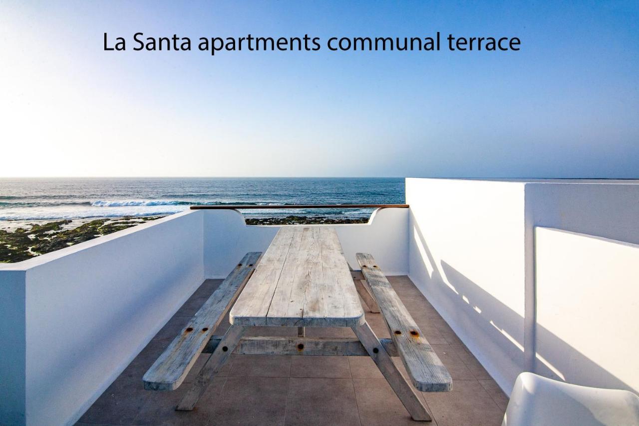 Quemao - La Santa Apartments With Sea View Eksteriør bilde