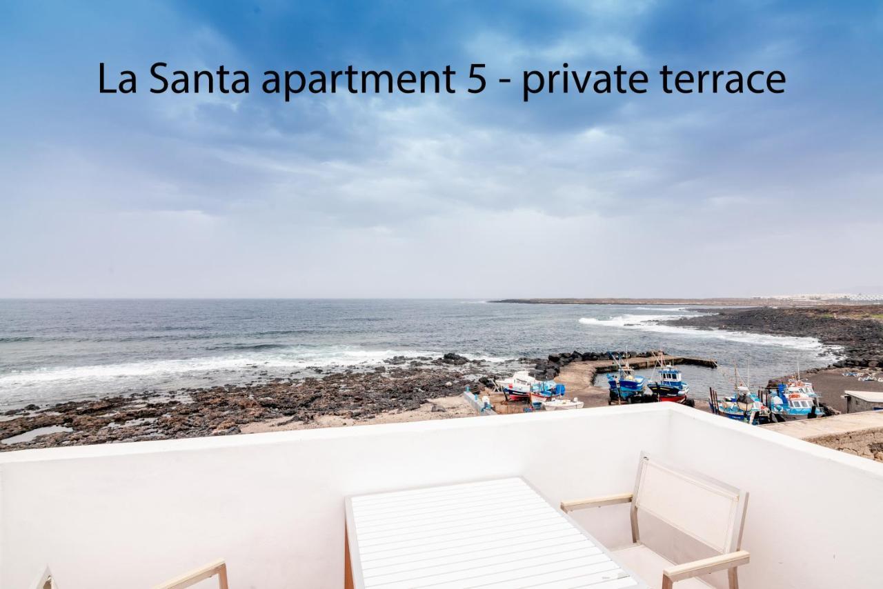 Quemao - La Santa Apartments With Sea View Eksteriør bilde