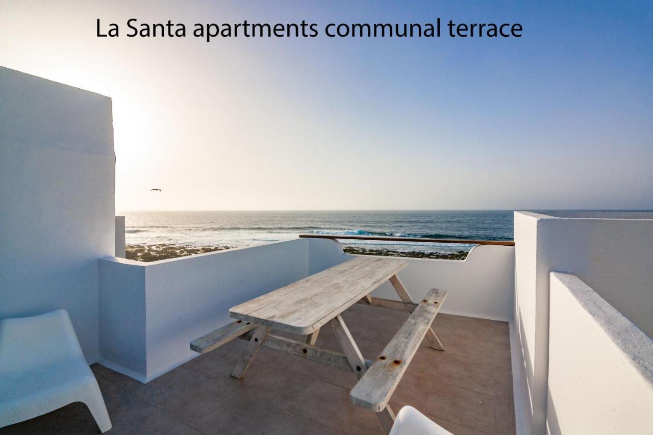 Quemao - La Santa Apartments With Sea View Eksteriør bilde