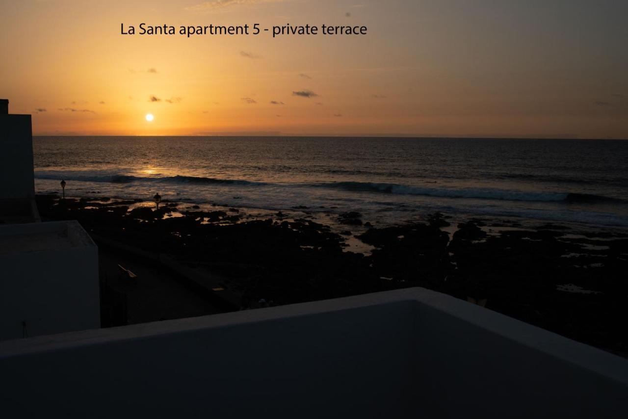 Quemao - La Santa Apartments With Sea View Eksteriør bilde