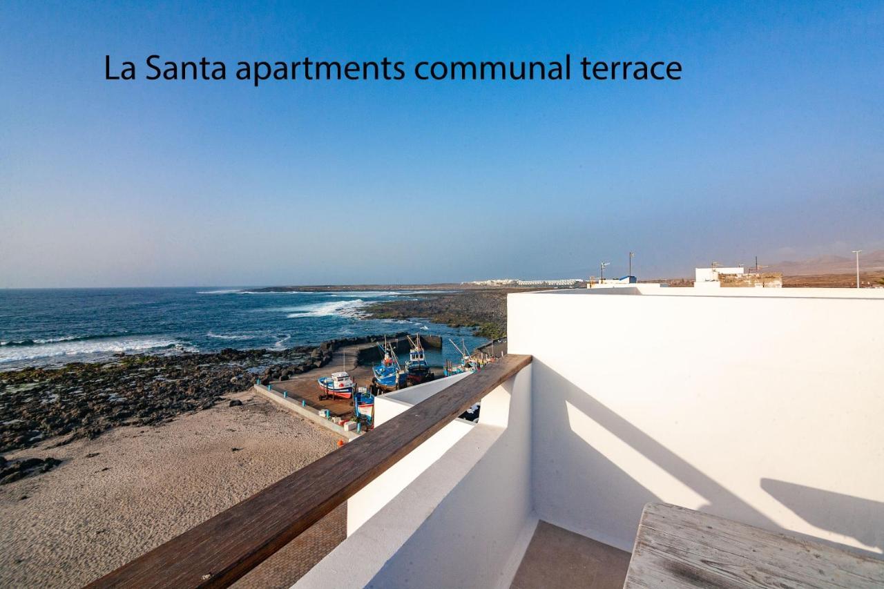 Quemao - La Santa Apartments With Sea View Eksteriør bilde