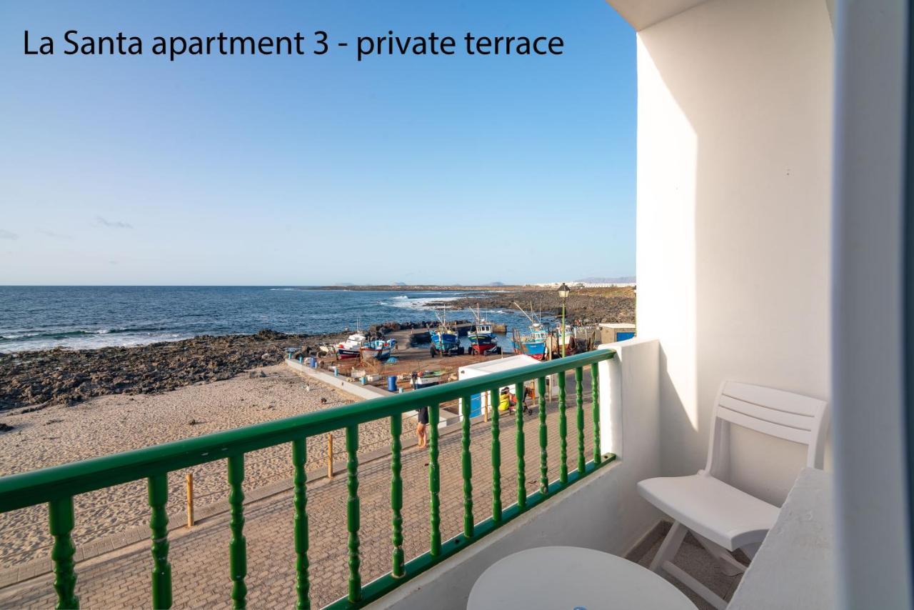 Quemao - La Santa Apartments With Sea View Eksteriør bilde